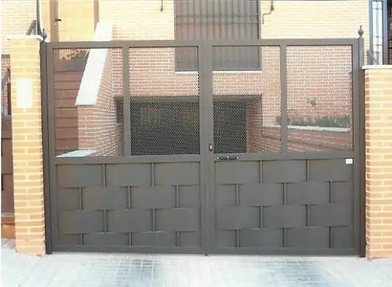 Trabajo de Cerrajería Isidoro Correas en Toledo
