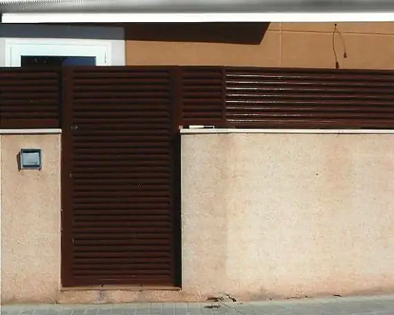 Trabajo de Cerrajería Isidoro Correas en Toledo